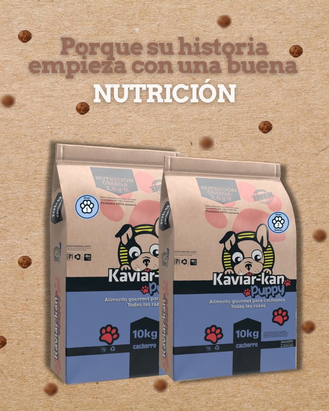 Kaviar-kan Puppy Cachorro