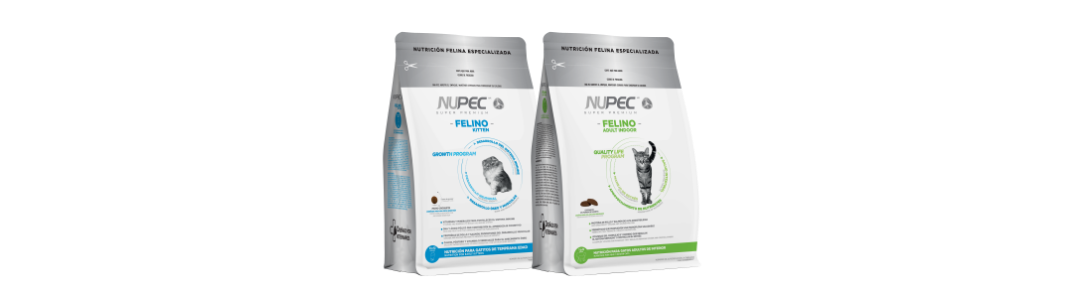 NUPEC Nutrición Felina Científica