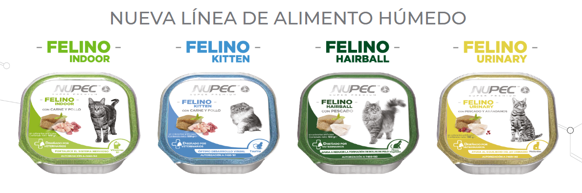 NUPEC Alimento Húmedo para Gatos