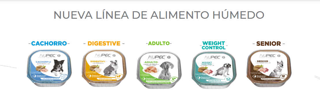 NUPEC Alimento Húmedo para Perros