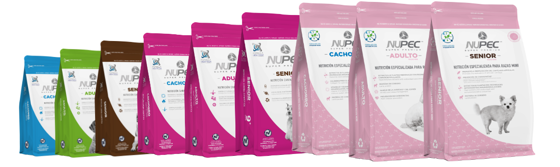 NUPEC Nutrición Canina Científica
