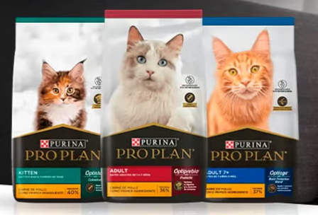 Purina Pro Plan Gatos