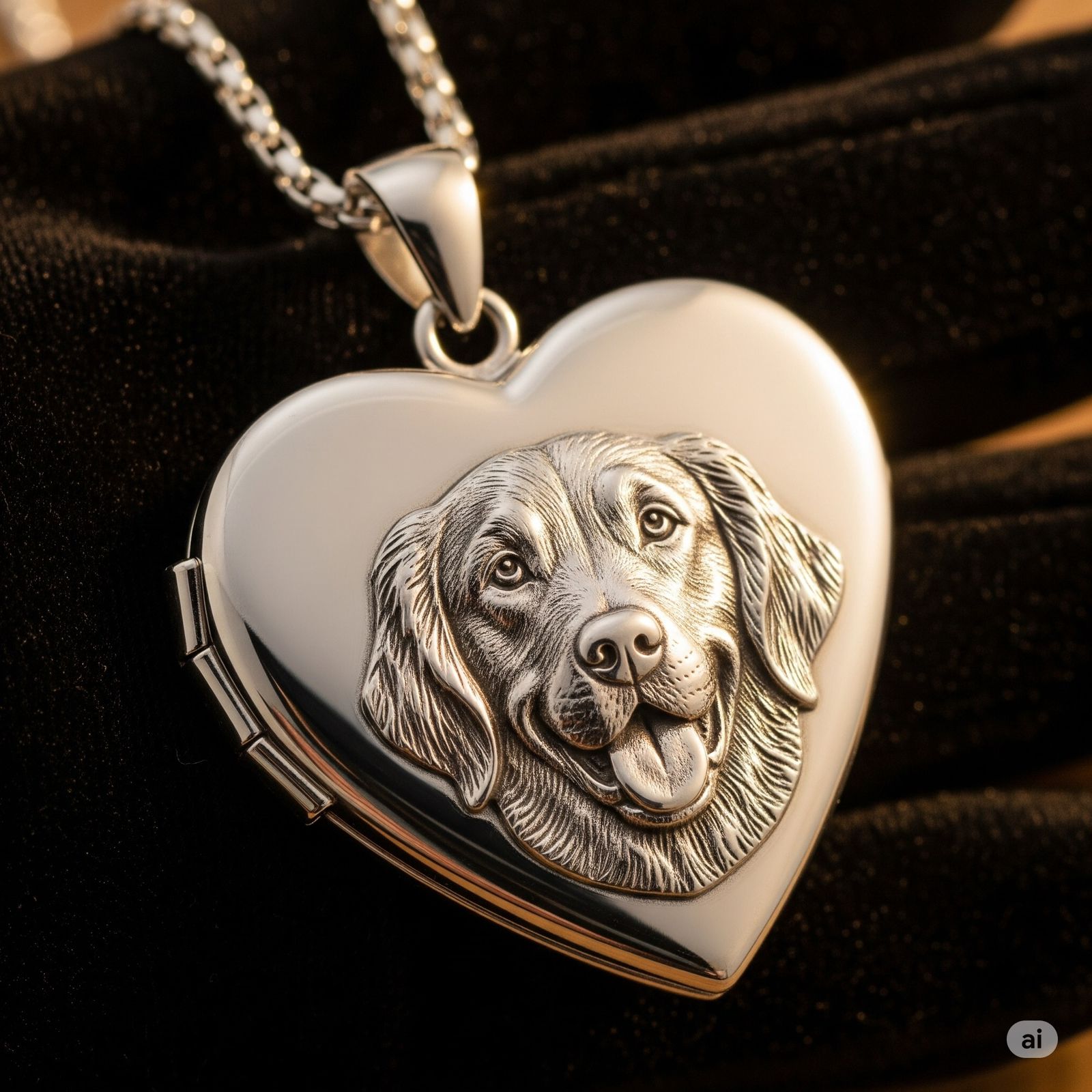 Relicario para Perros y Gatos